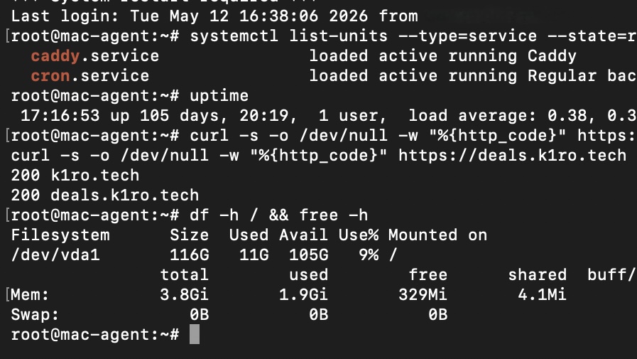 VPS Infrastructure